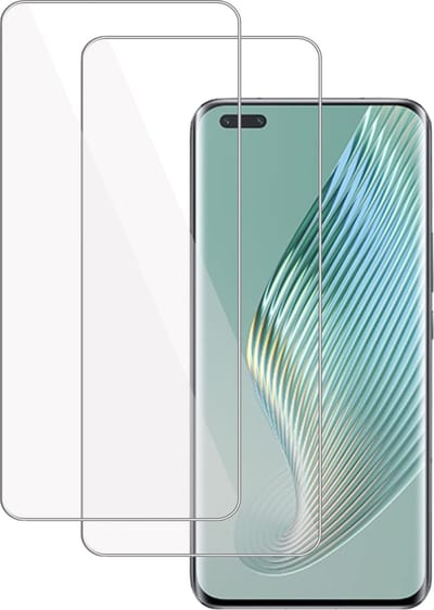 2x Screenprotector geschikt voor Honor Magic5 Lite Screenprotector – Gehard Glas - Proteqt+