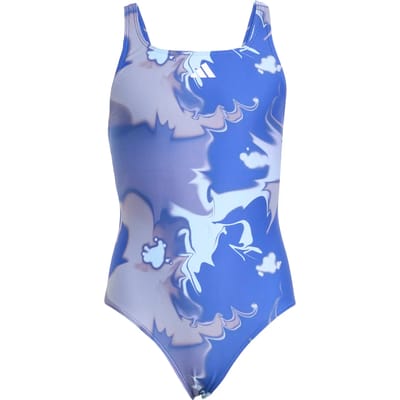 adidas Performance Tie Dye V-back Badpak - Kinderen - Blauw