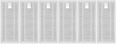 Dailygoods- HEPA-filters 99,9% filtratie - Vervangende Filterset - Compatibel met Lefant M310 - 6 Stuks - Premium HEPA-materialen - Milieuvriendelijk - Stofzuigerfilters