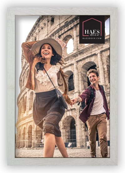 HAES DECO - Houten fotolijst Roma grijs voor 1 foto formaat 15x20 - SP13720