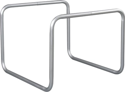 Moretti Dekenboog - 40 cm hoog - Zilver - Eenpersoons