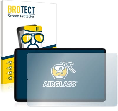 Screenprotector voor Xiaomi Mi Pad 5 (Landschapsmodus) Beschermglas transparant