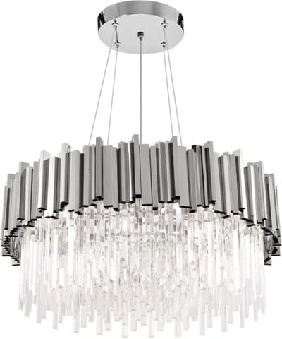 Toolight App1480-1C Plafonnière Chroom 40X40X13,5Cm