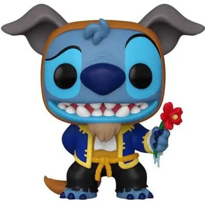Vinyl verzamelaarsbeeldje Funko Lilo & Stitch POP! & Buddy Costume- Beast