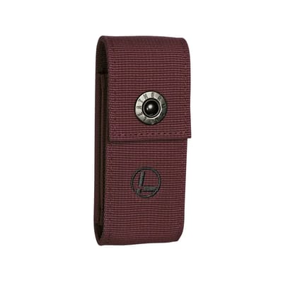 Leatherman Nylonholster - Holster voor Charge, Crunch, Rebar, Rev, Skeletool, Wave & Wingman - Cranberry, Medium