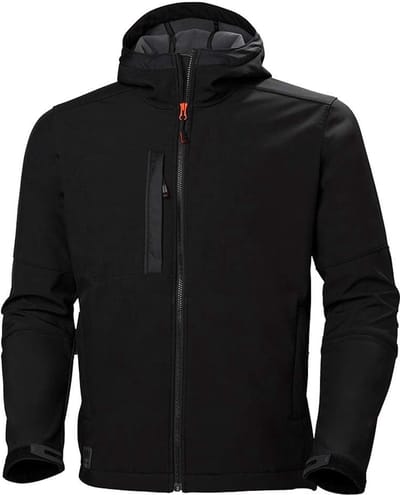 Helly Hansen Kensington Hooded Softshell 74230 - Mannen - Zwart - L