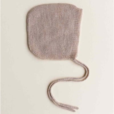 HVID mutsje Newborn sand 0 mnd+