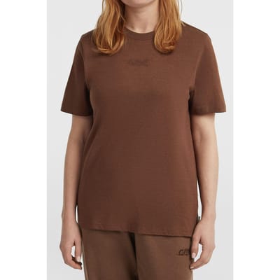 O'Neill Essentials  Script T-shirt Hazel Spice Taglia: S | Maglie Sportivi Outlet | Donna