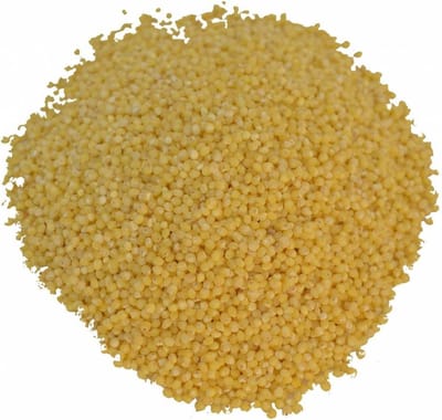 De Kruidenbaron - Gierst gepeld - zak 1 kilo