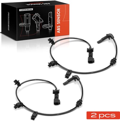 Frankberg 2x ABS Sensor Achteras Links Rechts voor Opel
