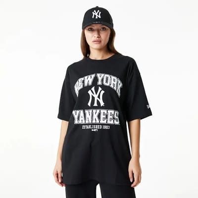Oversized T-shirt New York Yankees MLB Arch Logo