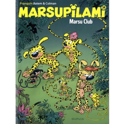 Marsu Club - Marsupilami - Stephan Colman