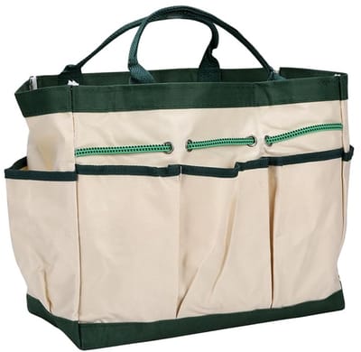 Dailygoods- Tuingereedschapstas met 8 zakken - Multifunctionele Opbergorganizer - Stevige Oxford-stof - Slijtvast en Duurzaam - Perfect voor Tuinwerkzaamheden - Opbergtas