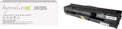 Improducts® Toner W1106A 106A XL - Alternatief voor Hp Laser 107a 107w, HP Laser MFP 135 135ag 135wg 137 137fnw 137fw 137fwg 138 138fnw 138fw 138p 138pn 138pnw