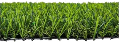 Kunstgrastapijt - Synthetisch gras - Tuin decoreren - Met drainagegaten - 15 x 4 m - Groen