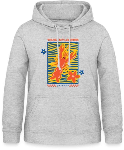 Friends You Are My Lobster Design Hoodie Dames