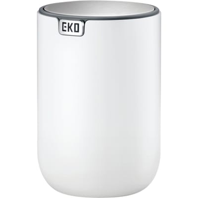 EKO - Fandy Tafelafvalbak 1,5 liter - wit - kunststof - Prullenbak