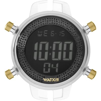Horloge Watxandco Rwa1058. Doos, Kleur Zwart. Vrouw. black