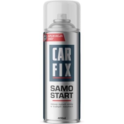 Carfix - Samostart - Spray voor Motorstart - 400 ml - Bescherming Motor en Accu