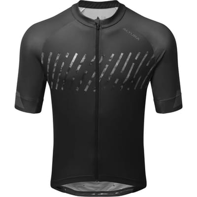 Altura Airstream 2022 Korte Mouw Wielertrui Zwart XL Man