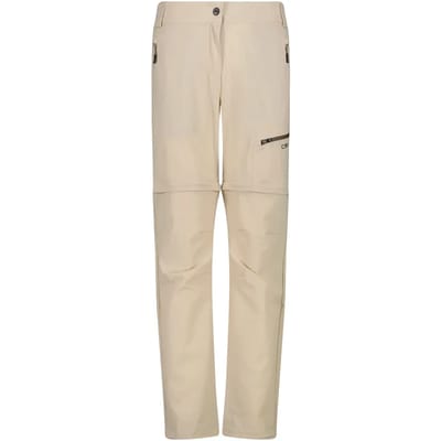 Vrouwelijke stretch nylon wandelpantalon CMP
