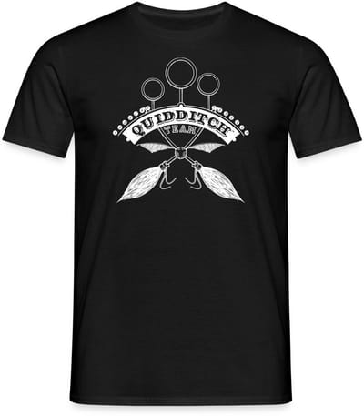 Harry Potter Quidditch Team T-Shirt Heren