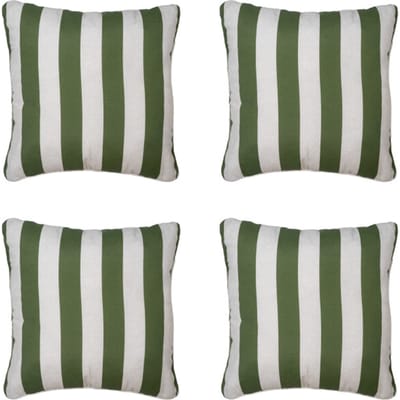 Madison sierkussen amora - 50x50x10cm set van 4