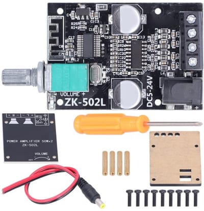 Allecto - Digitale Eindversterker - Zk-502L - Compact en Krachtig