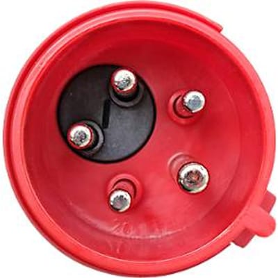 Brennenstuhl CEE-verlengkabel, 5-polig, met faseomvormer, IP44, rubber-neopreen, 400V/32A, voor buitengebruik, zwart, 25 meter