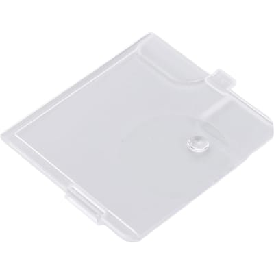 Naaldplaatdeksel Transparant Plastic Stofdicht Deksel Vervanging voor Ambition 1.0 1.5 Naaien white