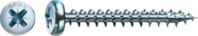 Spax spaanplaatschroef vz ck 3.0x12mm pz1
