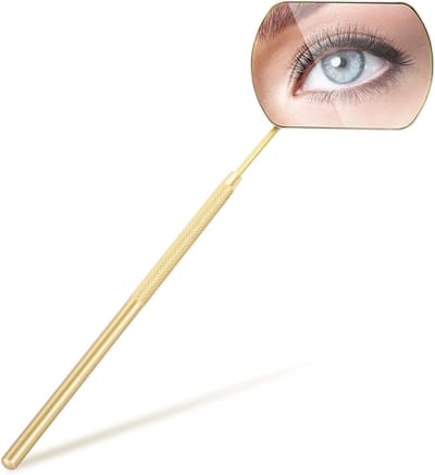 Valse Wimpers Extension Spiegel - Wimper Extensions Tech - Afneembare Make-up Inspectie Spiegel - Organizer Techs Accessoires - Clear View Gereedschap - Sjorren Decor - Training Supply Assistant