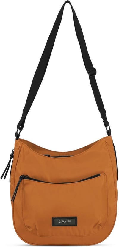 DAY ET Schoudertas Gweneth Classic Saddle Caramel Bruine