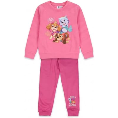 Paw Patrol joggingpak - roze - maat 98/104