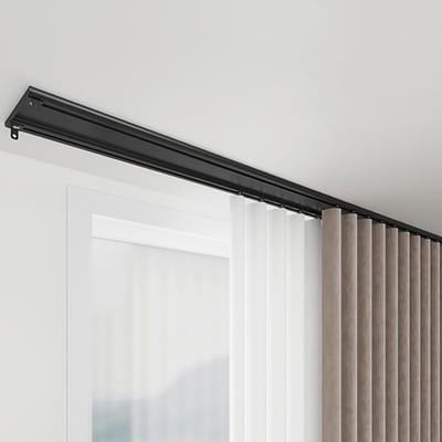 Duurzame plafond gordijnrail - veelzijdige ruimteverdeler voor woonkamer en slaapkamer