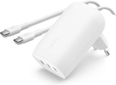 Belkin BoostCharge power adapter - PPS technology - 24 pin USB-C - 67 Watt