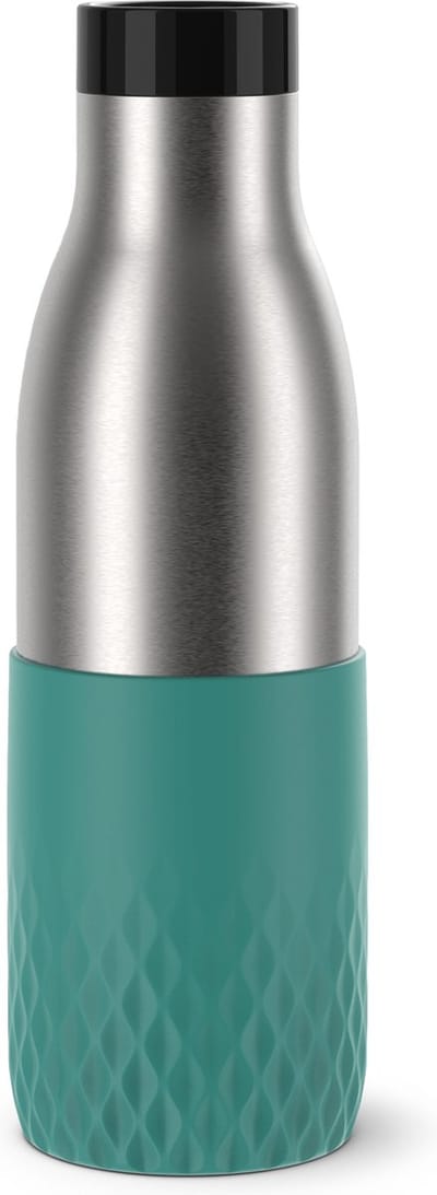 Emsa N3110600 Bludrop Sleeve Isoleerdrinkfles 0.5L Groen