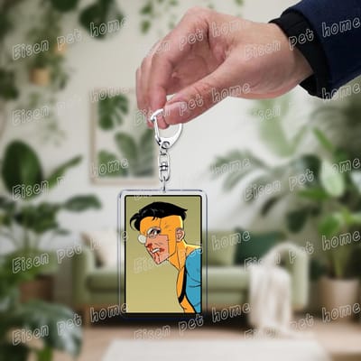 Populaire Volwassen Geanimeerde Superhelden Karakters Sleutelhangers voor Vrouwen Accessoires Tas Hanger Sleutelhanger Sleutelhangers Sieraden Fans Cadeau white