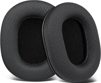 Comfortabele Oorkussens voor Audio Technica Hoofdtelefoons - Duurzaam Mesh Stof, Hoogwaardige Schuim, Verbeterde Geluidservaring