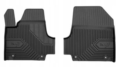 FROGUM No.77 Automatten - Geschikt voor HYUNDAI IONIQ 5 (vanaf 2021) - TPE Rubber - Zwart