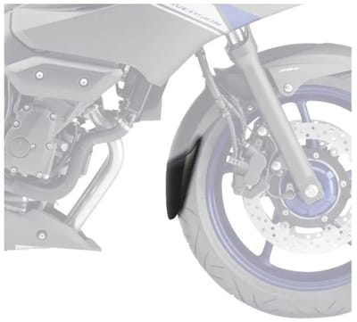 Puig Yamaha Xj6 09 Verlenging Voorspatbord Zwart