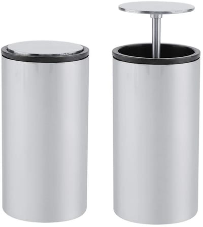 Dailygoods- Tandenstokerhouder Automatisch - Tandenstokerdispenser - Roestvrij Staal - Hygiënisch - Duurzaam - Voor Thuis/Café/Restaurant
