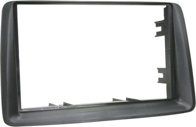 2-DIN Paneel geschikt voor Fiat Panda 2003-2012 Kleur: Grijs