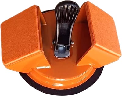 Vloer reparatie gereedschap - Zuiggereedschap plank - Vloeren uitlijnen - 45 Graden hoek - 12.3 cm - Enkele zuignap
