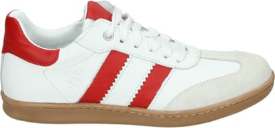 Twins - 325206 DENISE - Lage schoenenMeisjesKindersneakers - Kleur: Wit/beige - Maat: 37