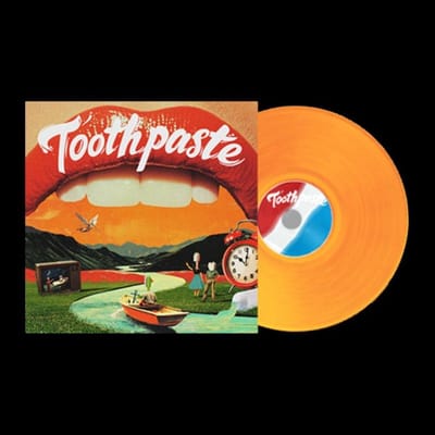 Crystal Tides - Toothpaste (LP) (Coloured Vinyl)
