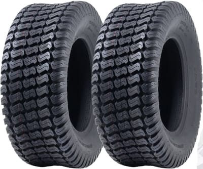 23x8,50-12 grasmaaierband, 4-laags, voor grasvelden, P332, Wanda Road, toegestaan tot 500 kg (set van 2)