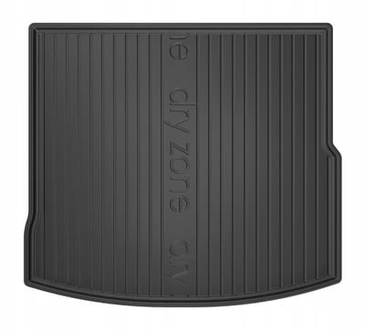 Frogum Dry Zone Kofferbakmat - Geschikt voor Jaguar I-Pace (vanaf 2018) - Perfecte Pasvorm - TPE Rubber - Geurloos - Hoogte Rand 4cm - Zwart