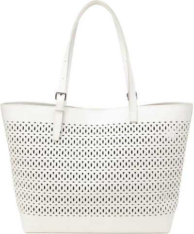 Marc O'Polo Allis Shopper White Cotton Crème