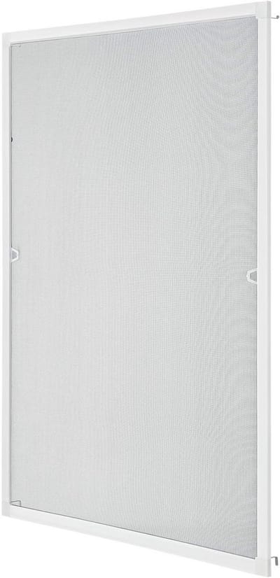 Inhor Aluminium Frame 100x120 cm - Muggenhor en Insectenhor voor Ramen (Wit)